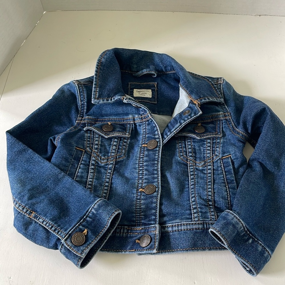 GAPKIDS SOFT DENIM JACKET